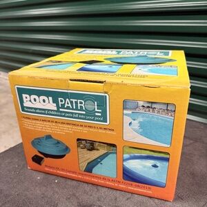 POOL PATROL PA-30 FLOATING SWIMMING POOL ALARM